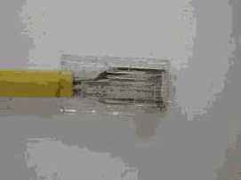 Коннектор RJ45 с кабелем 