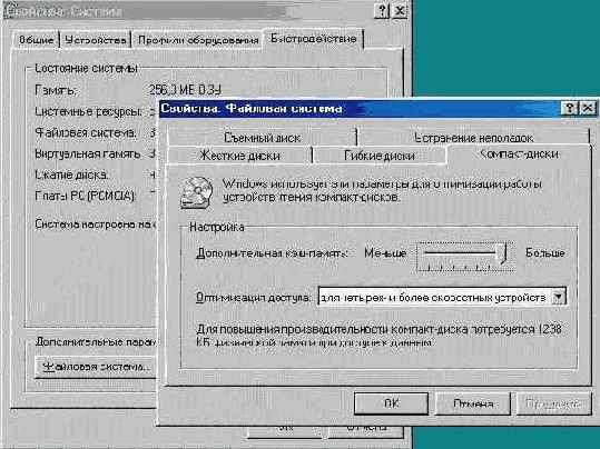 в Windows 95 